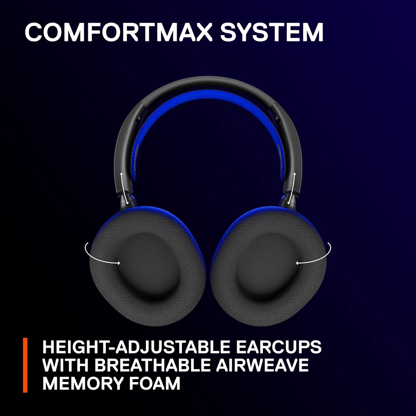 SteelSeries 61559 Arctis Nova 7P Wireless Gaming Headset