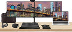 HP 455 G10 ProBook Ryzen 5 Laptop Bundle Dual Monitor