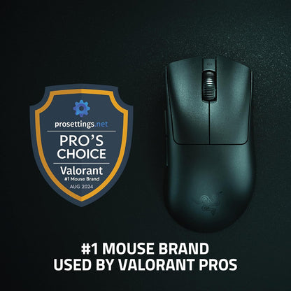 Razer RZ01-04630200 DeathAdder V3 Pro Wireless Gaming Mouse -White