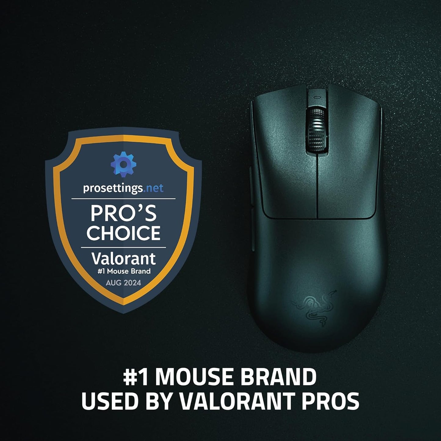 Razer RZ01-04630100-R3U1 DeathAdder V3 Pro Lightweight Gaming Mouse