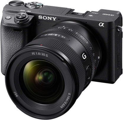 Sony SEL20F18G FE 20mm F1.8 G Ultra-Wide Lens