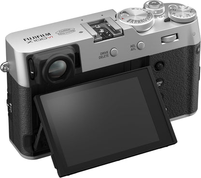 Fujifilm 16821822 X100VI Digital Camera - Silver