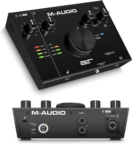 M-Audio AIR 192|4 USB-C Audio Interface Studio Recording