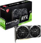 MSI GeForce RTX 3060 Ventus 2X 12G OC Graphics Card