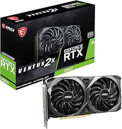 MSI RTX 3060 Ventus 2X 12G OC Gaming Graphics Card Renewed