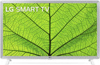 LG 32LM627 32-inch HD Smart LED TV White Renewed