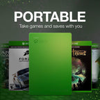 Seagate STEA2000403-cr 2TB Xbox Game Drive Green Renewed
