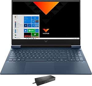 HP 16-d0023dx-5203-226036 Victus 16" Gaming Laptop RTX 3050