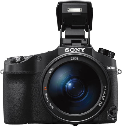 Sony ES-XPML-8Y7L Cyber-Shot RX10 IV (Renewed)