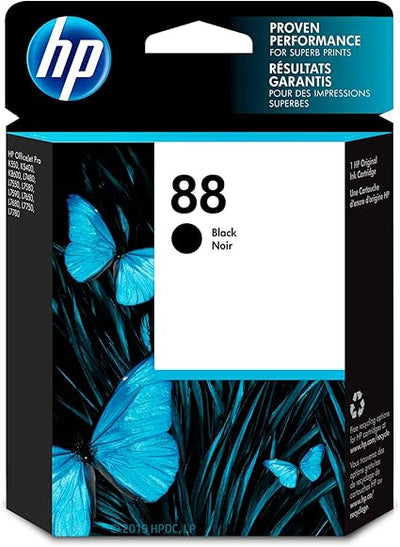 HP C9385AN#140 88 Black Ink Cartridge - DISCONTINUED