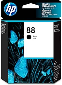 HP 88 Black Ink Cartridge C9385AN Officejet Pro