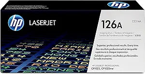 HP 126A CE314A Black LaserJet Imaging Drum — main product image