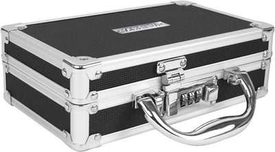 Vaultz VZ00361 Medicine Safe Case Combination Lock Black