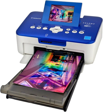 Canon SELPHY CP910 BLUE Wireless Color Photo Printer