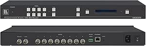 Kramer VS-8UFX 12G SDI 8-Port Matrix Switcher — main product image