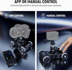 Neewer 10102645 Motorized Camera Dolly with App Control