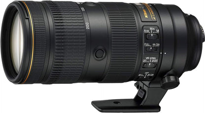 Nikon E11NK70200F28VR 70-200mm f/2.8E FL ED VR Lens Bundle