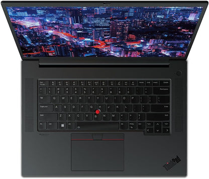 Lenovo 21FV001GUS ThinkPad P1 Gen 6 16" Touch Workstation