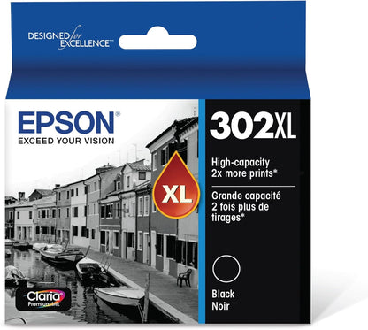 Epson T302XL020-S 302XL Claria Premium High Capacity Ink