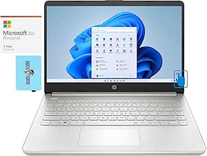 HP -DQ2039-4508-37856 14" Touchscreen HD Laptop + MS 365