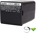 Godox WB29 AD200 AD300 Pro Flash Battery Pack