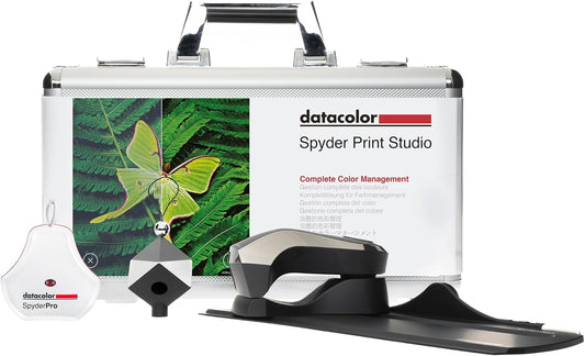 Datacolor SPK-PR124 Spyder Print Studio Photo Color Kit