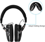 M-Audio USTEK-WL-3181 Over-Ear HiFi Stereo Headphones - Black