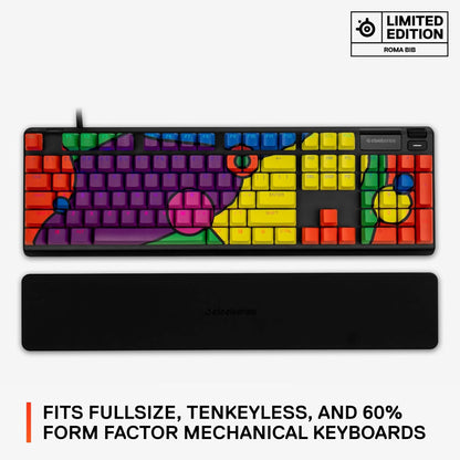 SteelSeries 810052988115 Roma Bib Artist Edition PBT Keycaps