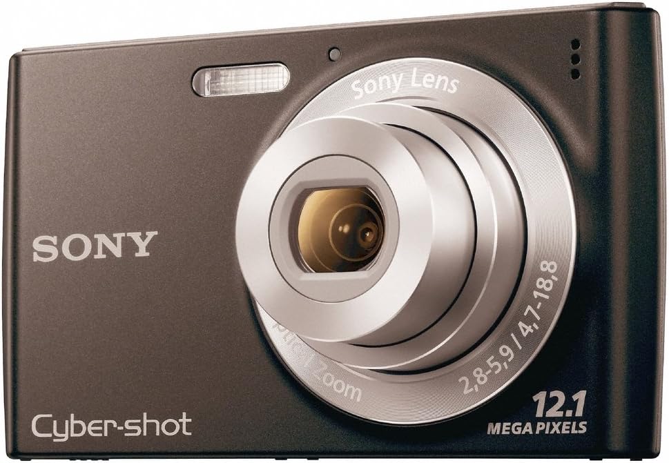 Sony DSCW510/B Cyber-Shot 12.1 MP Digital Camera