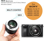 Meike 25mm F1.8 APS-C Manual Focus Lens Sony E-Mount