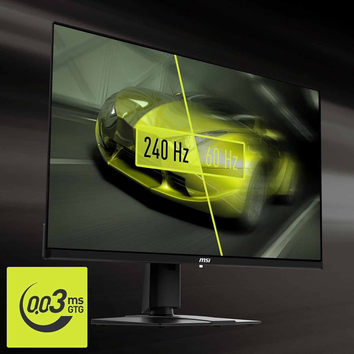 MSI MAG 321UPX QD-OLED 32" 4K UHD 240Hz Gaming Monitor