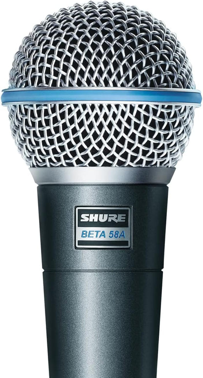 Shure Beta 58A Supercardioid Dynamic Vocal Microphone