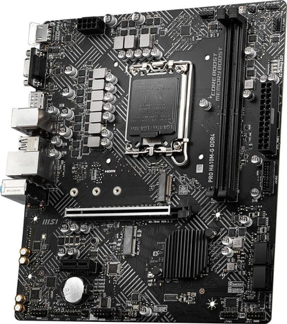 MSI H610M-G DDR4 PRO Series Intel Motherboard