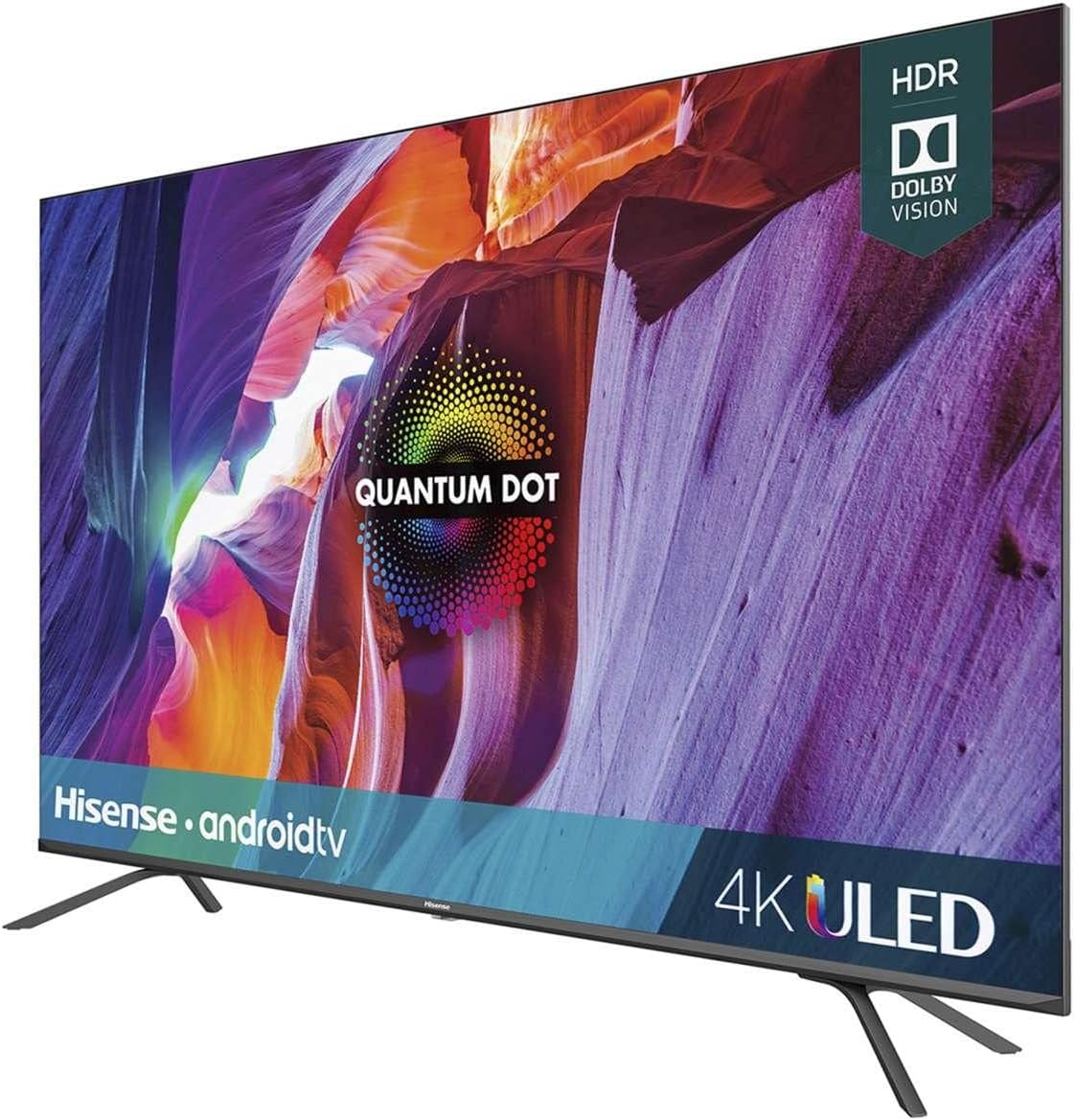 Hisense 50H8G 50" 4K ULED Android Smart TV (Renewed)