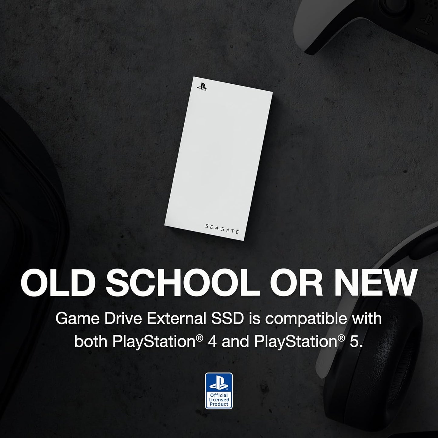 Seagate STMH1000100 Game Drive 1TB External SSD for PS5