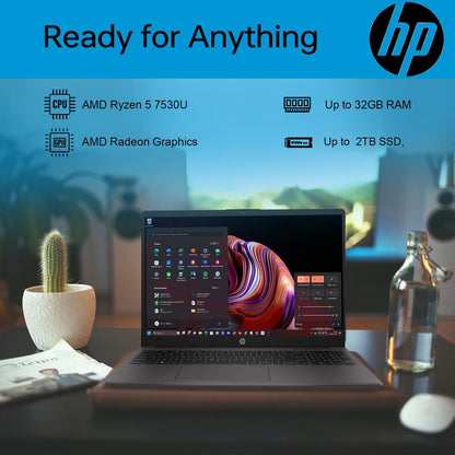 HP TPN-C151 255 G10 Ryzen 5 Pro Laptop