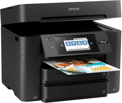 Epson C11CF75201 WorkForce Pro WF-4740 Wireless Color Inkjet Printer
