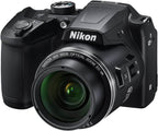 Nikon CRTE12NKCPB500K COOLPIX B500 40x Zoom Camera Bundle Renewed