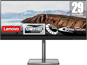 Lenovo 66E5GCC3US L29w-30 29" QHD Ultra-Wide Monitor