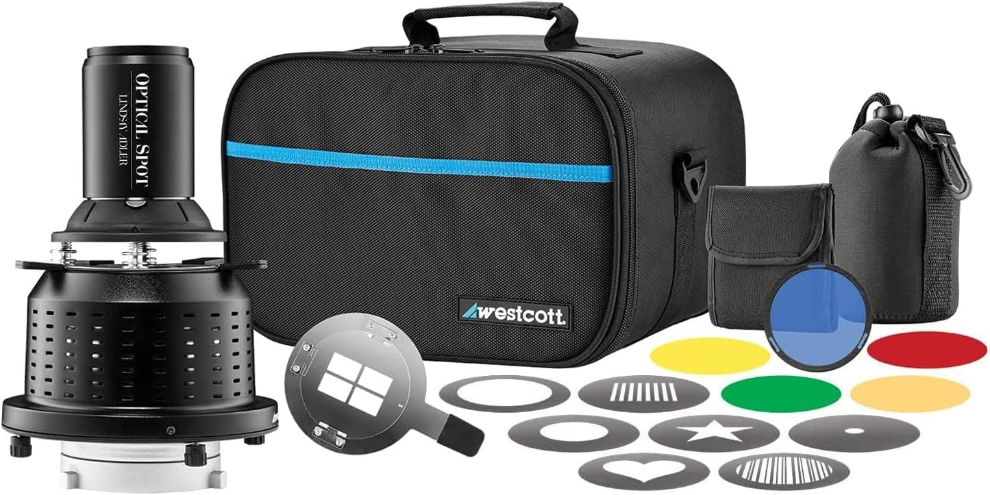 Westcott 810114281055 Optical Spot Bowens Mount GOBO Kit