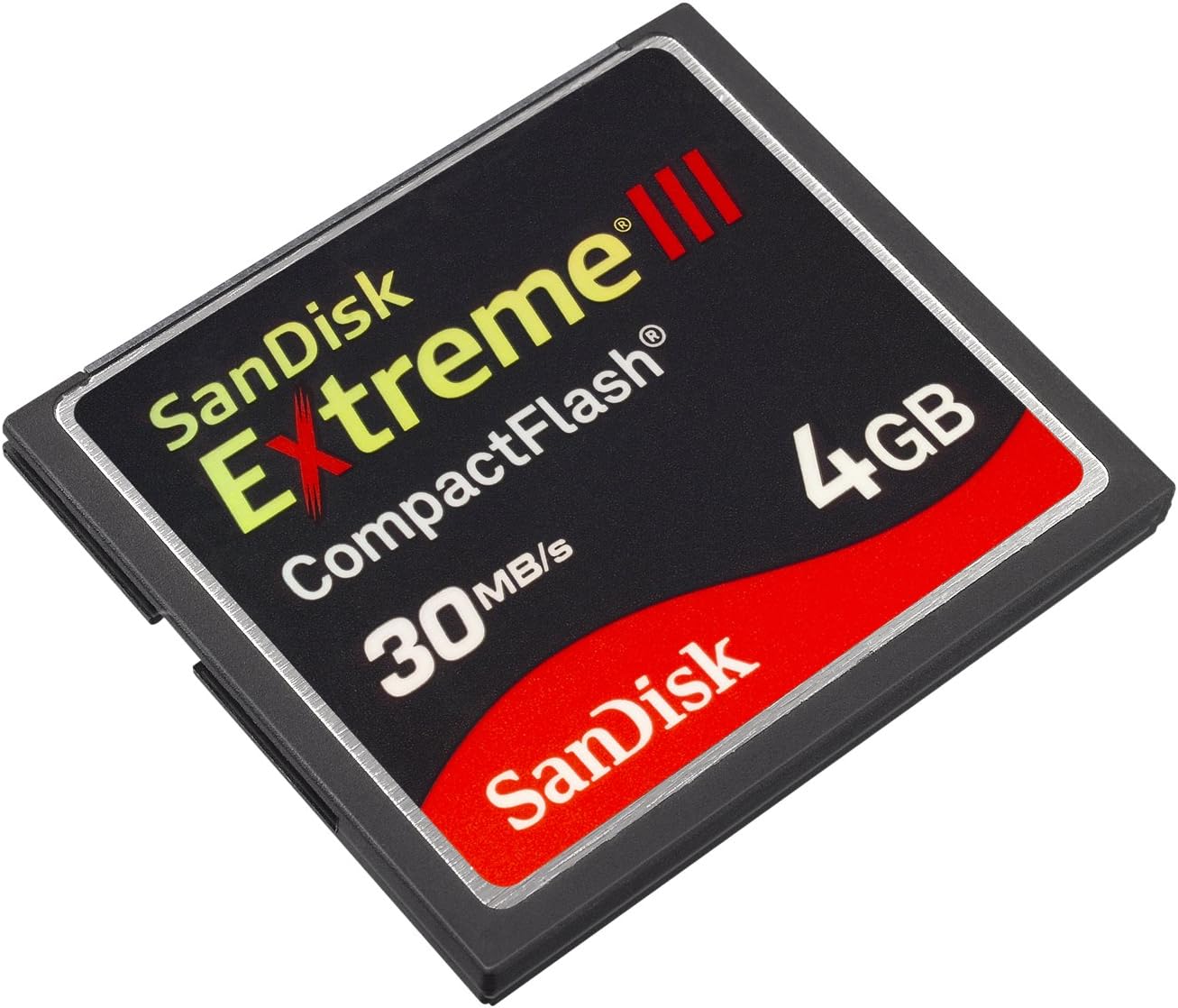 SanDisk Extreme III 4GB CompactFlash Memory Card
