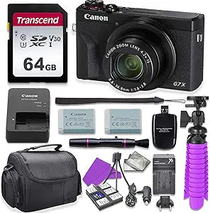 Canon PowerShot G7 X Mark III Renewed Camera
