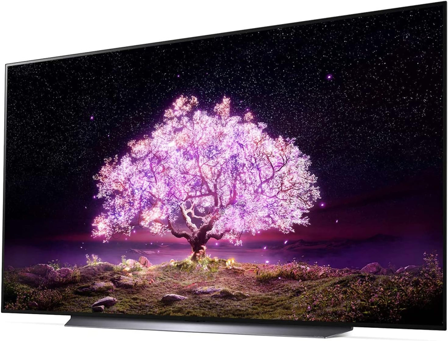 LG E89LGOLED77C1PUB 77-Inch OLED TV Platin Audio Bundle