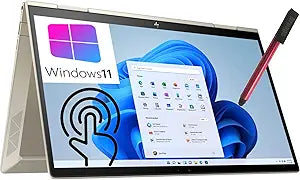 HP ENVY x360 Convertible i7 Touchscreen Laptop + Flash Drive — main product image