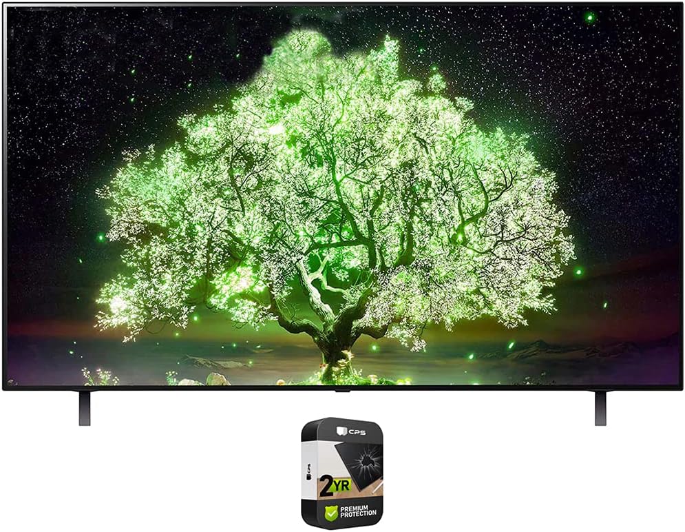LG E99LGOLED55A1PUA 55" 4K OLED Smart TV Bundle