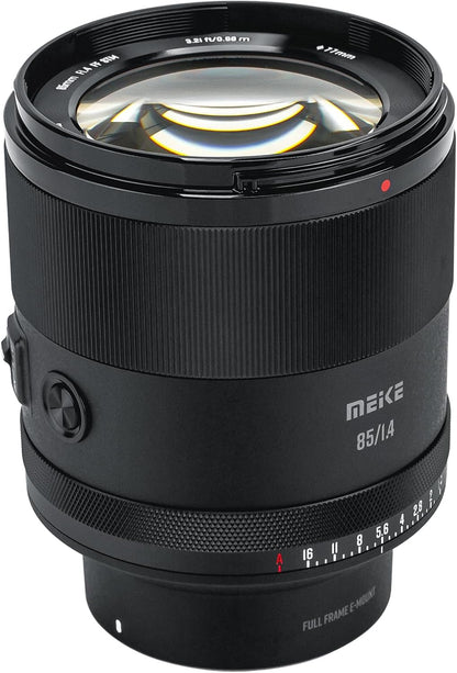 Meike 85mm F1.4 STM Auto Focus Sony FE Lens
