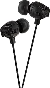 JVC HAFX101BE In-Ear Headphones - Black