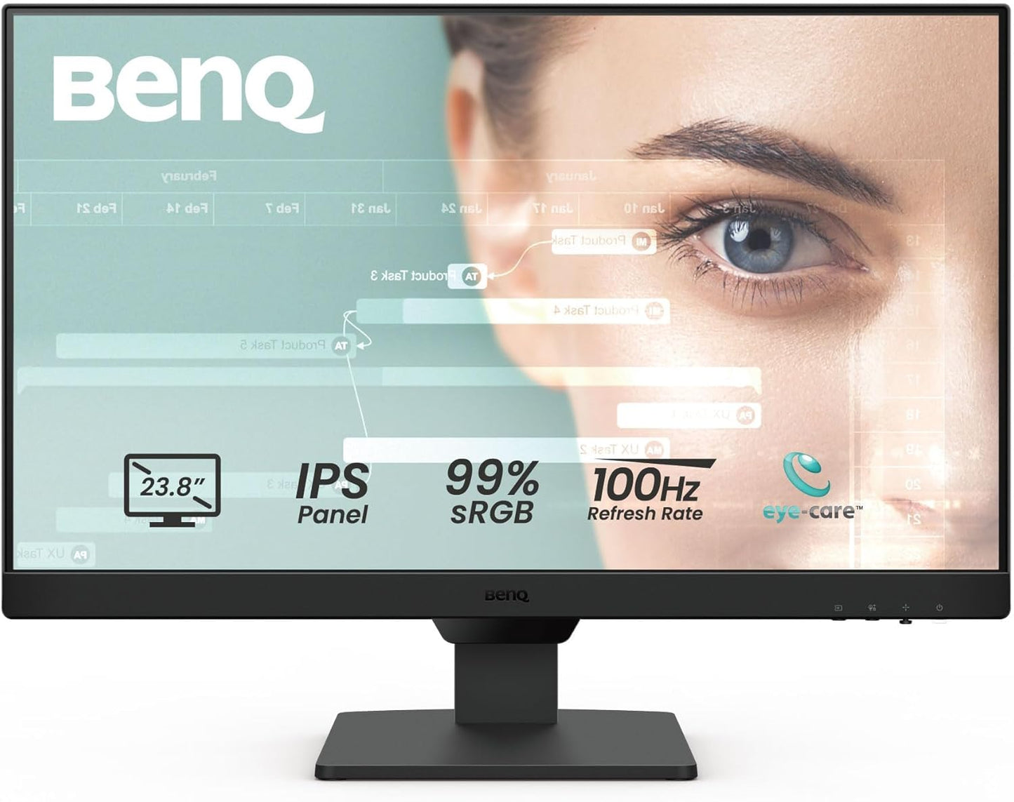 BenQ GW2490 24-Inch 100Hz FHD IPS Eye-Care Monitor