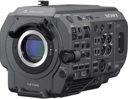 Sony PXW-FX9VK 6K Full-Frame Camera System 28-135mm Lens Renewed