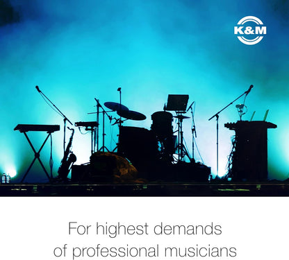 K&M 14300.000.55 Saxophone Tripod Stand Black